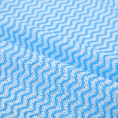 Customized Viscose Polyester Spunlace Nonwoven Fabric factory
