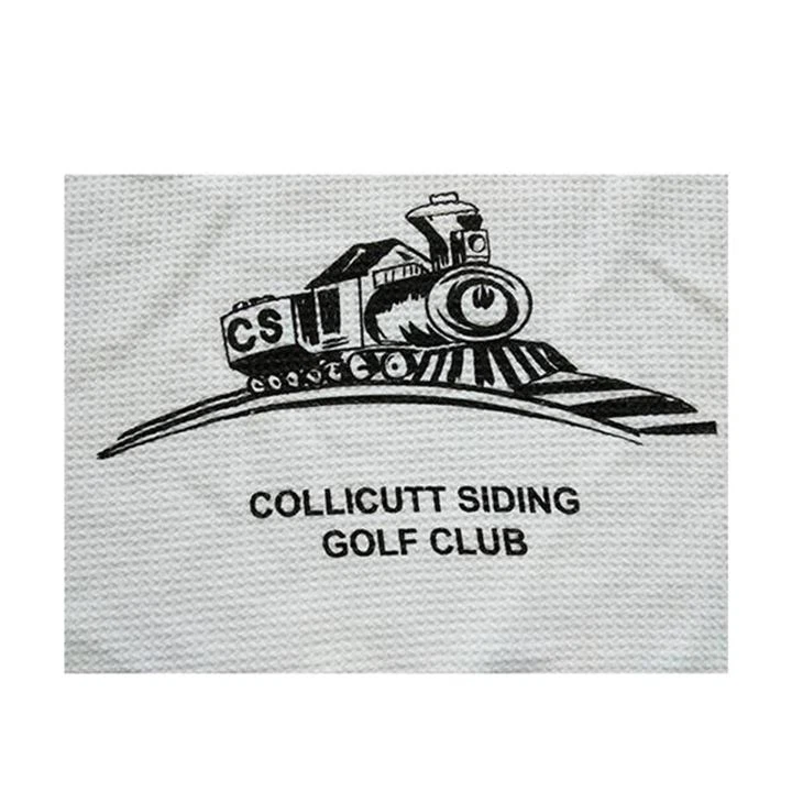 Picture Printed Microfiber Auto Cleaning Towel