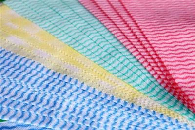 Netkaný výrobce čisticí hadřík