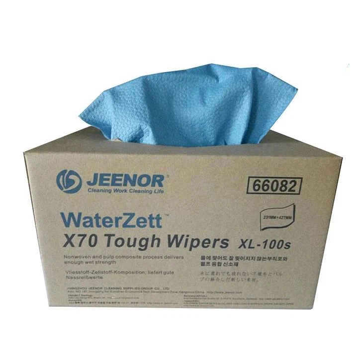 X70 Průmyslové ruční ubrousky pro čištění zásob