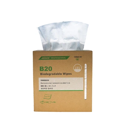 Biodegradabledry Clean ubrousky v vyskakovacím boxu