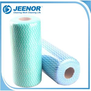 HV70 Čisticí ubrousky pro domácnost ︱ Dřevité a polyesterové spunlace Netkané textilie ︱ Tkané utěrky