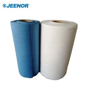 Spunlace netkané utěrky